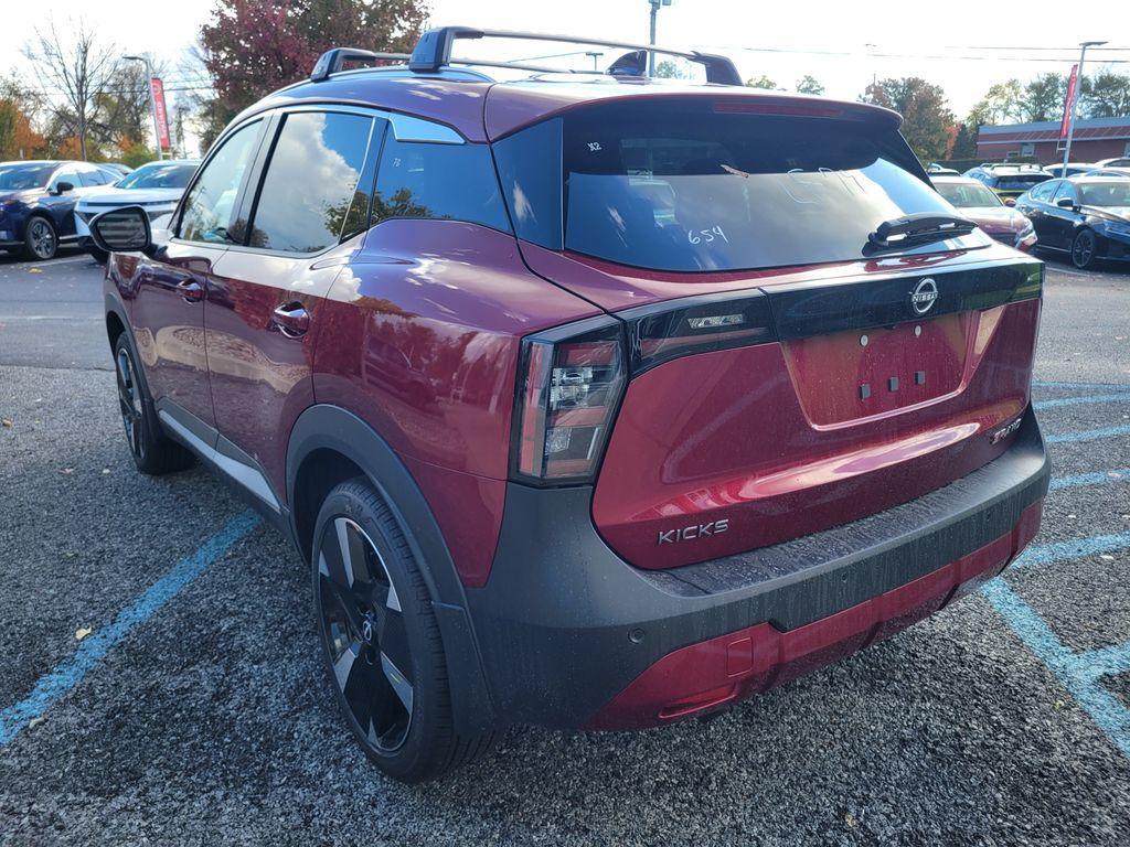 new 2026 Nissan Kicks car, priced at $30,835