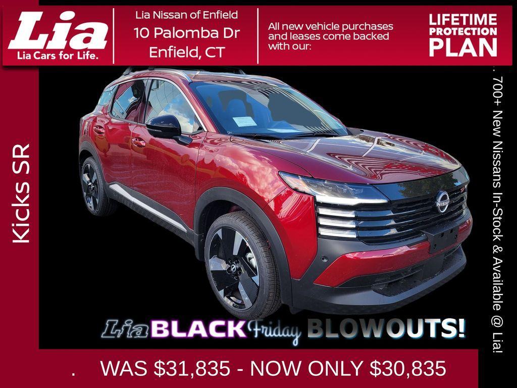 new 2026 Nissan Kicks car, priced at $30,835