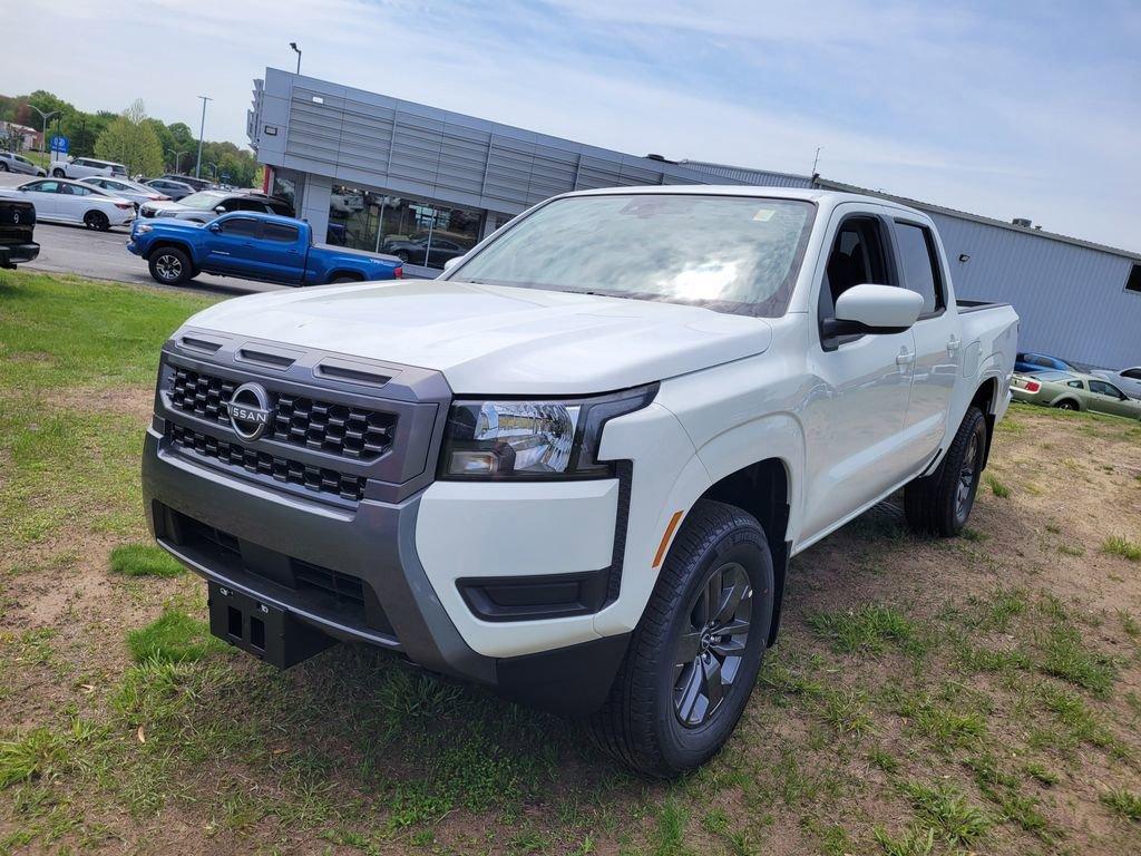new 2025 Nissan Frontier car, priced at $41,080