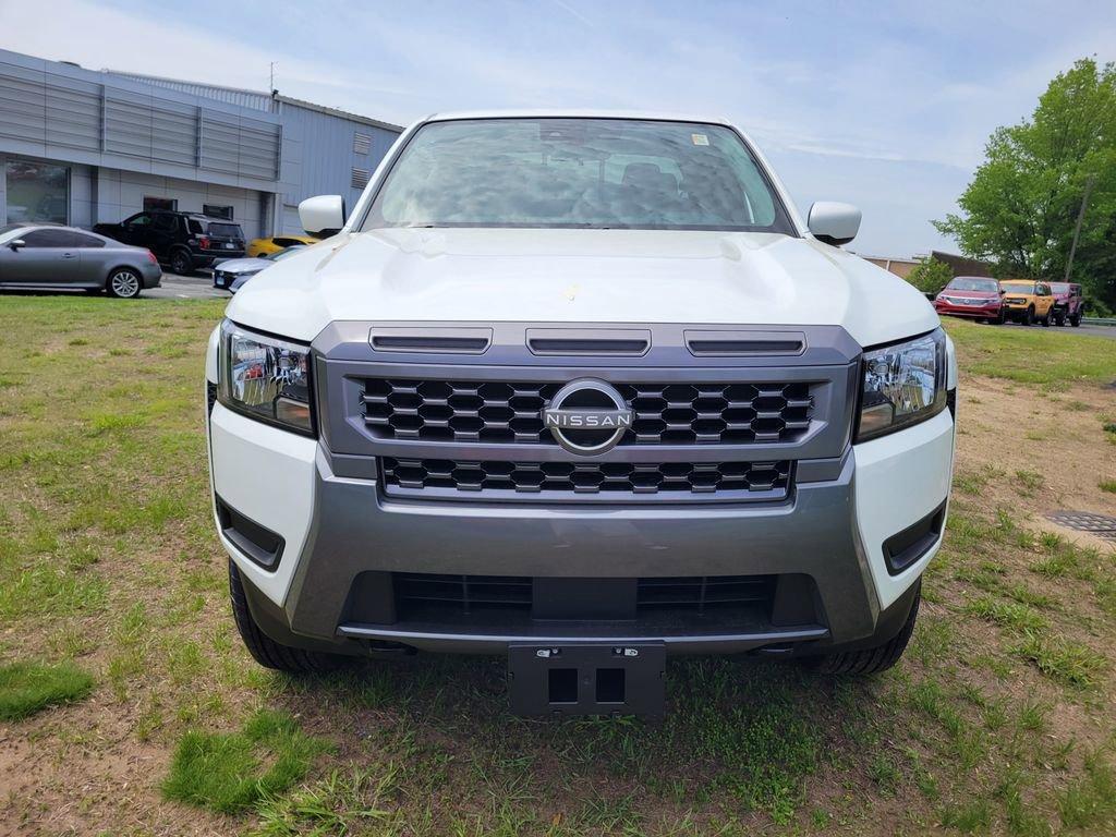 new 2025 Nissan Frontier car, priced at $41,080