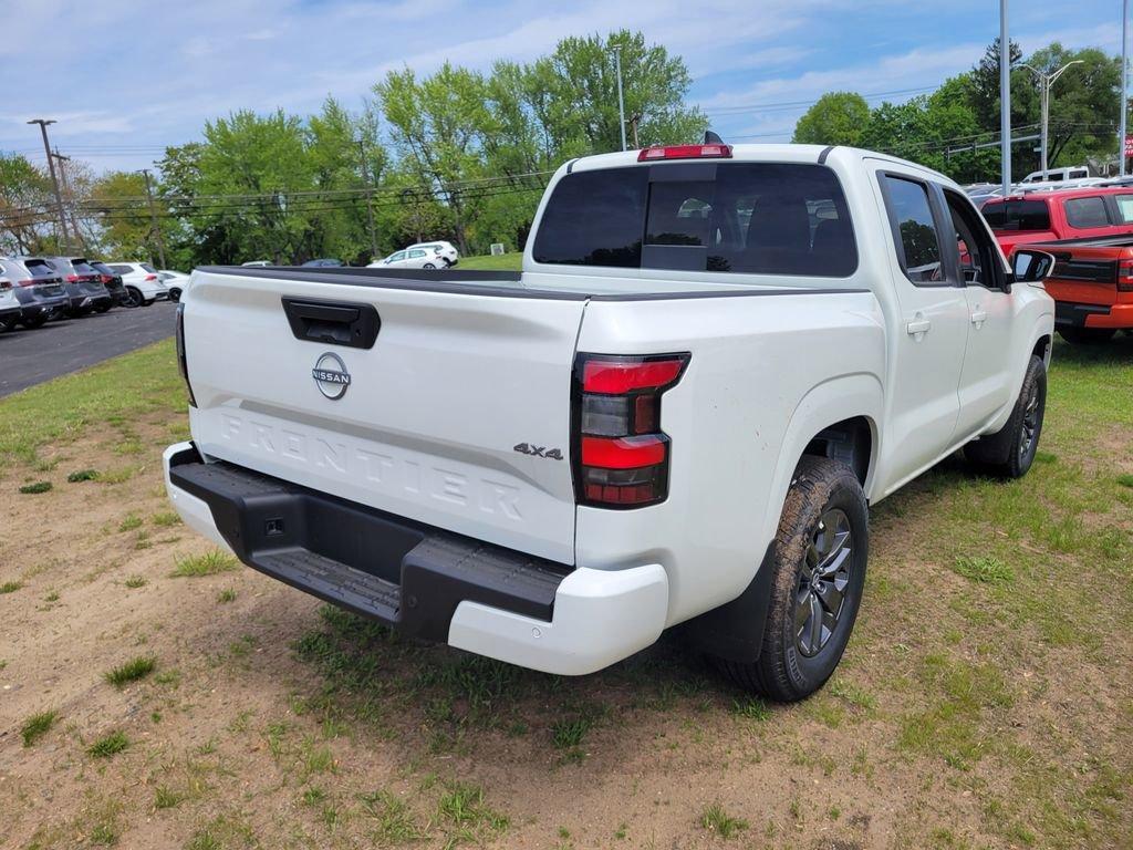 new 2025 Nissan Frontier car, priced at $41,080