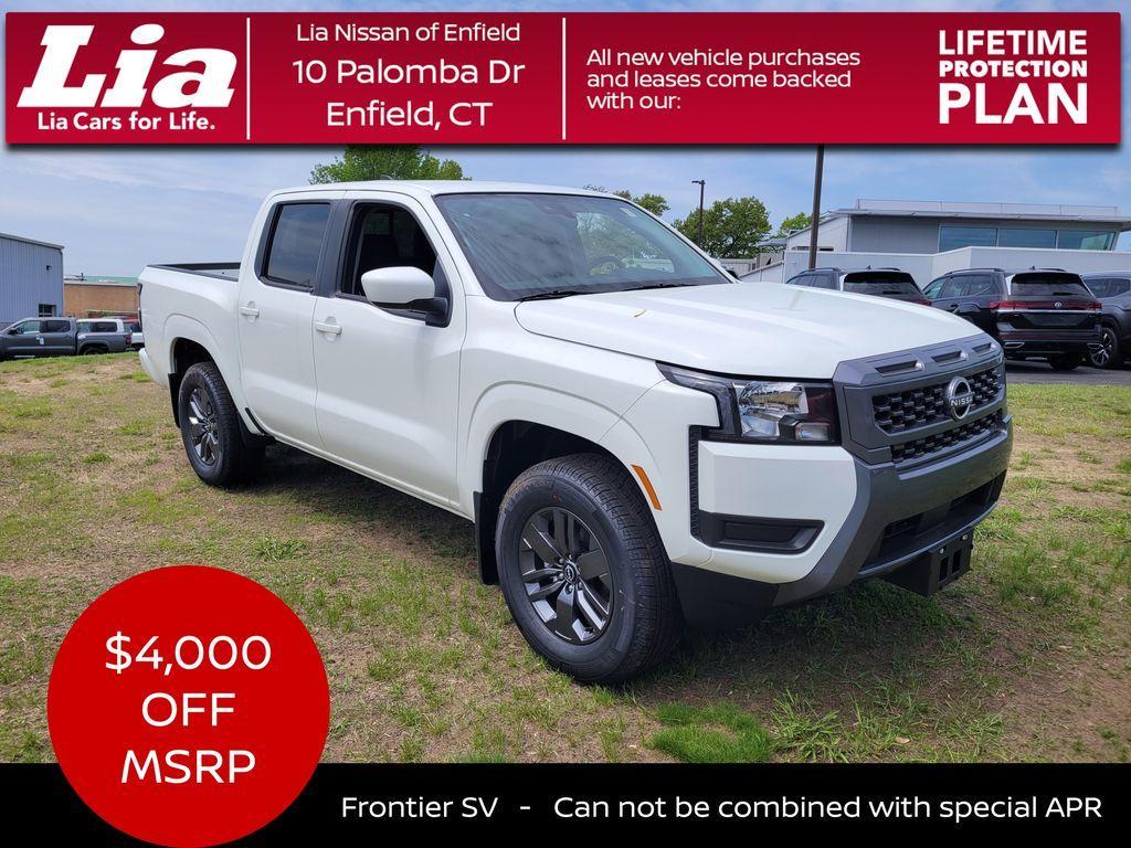 new 2025 Nissan Frontier car, priced at $35,122