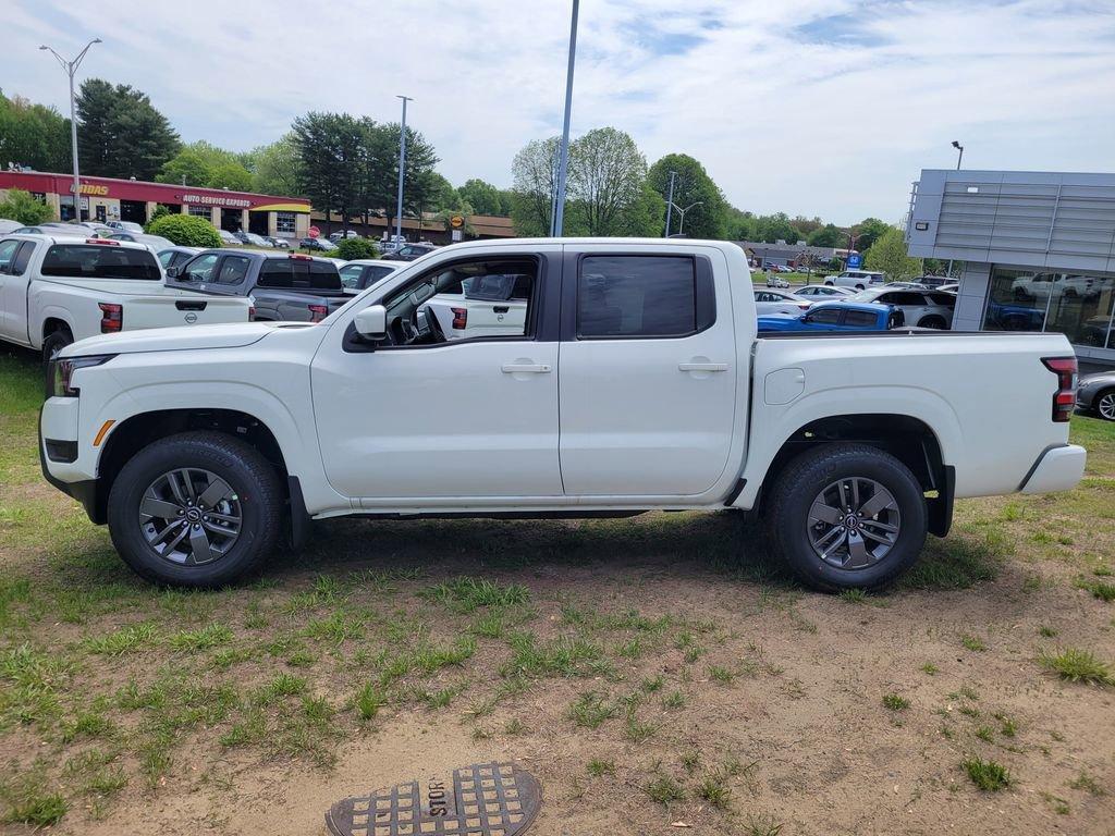new 2025 Nissan Frontier car, priced at $41,080