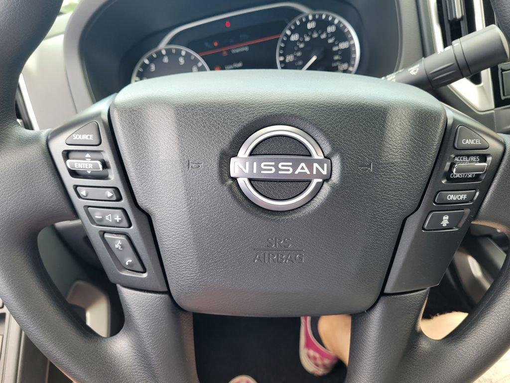 new 2025 Nissan Frontier car, priced at $41,080