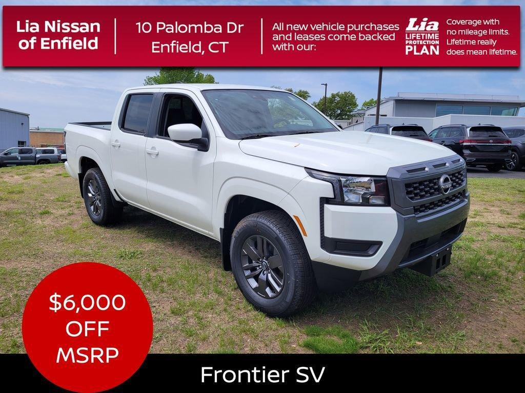 new 2025 Nissan Frontier car, priced at $41,080