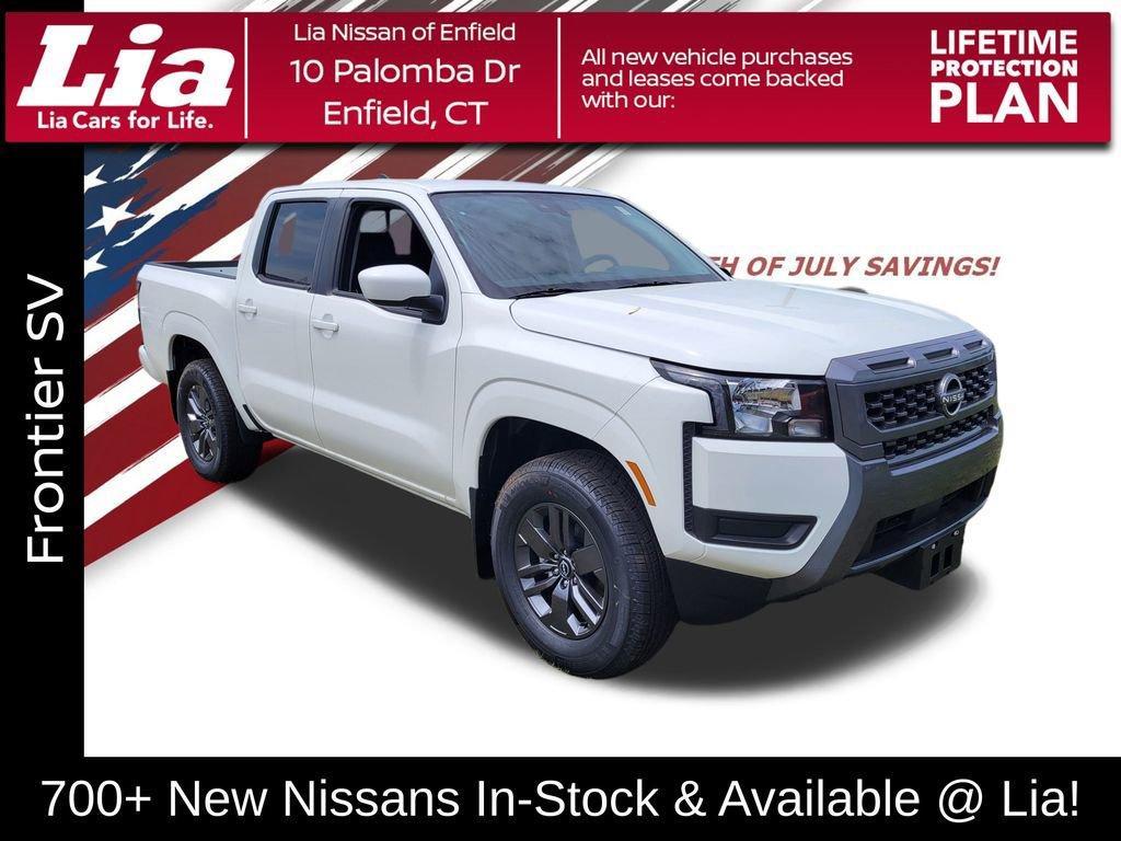 new 2025 Nissan Frontier car, priced at $39,580