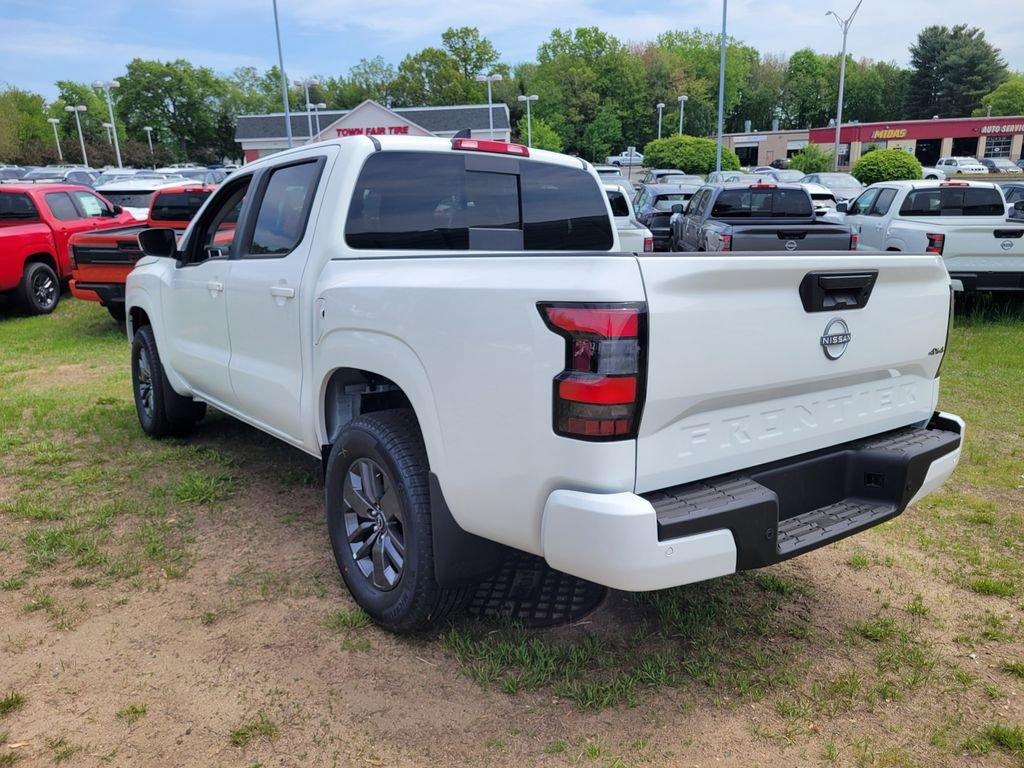 new 2025 Nissan Frontier car, priced at $41,080