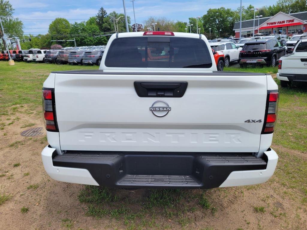 new 2025 Nissan Frontier car, priced at $41,080