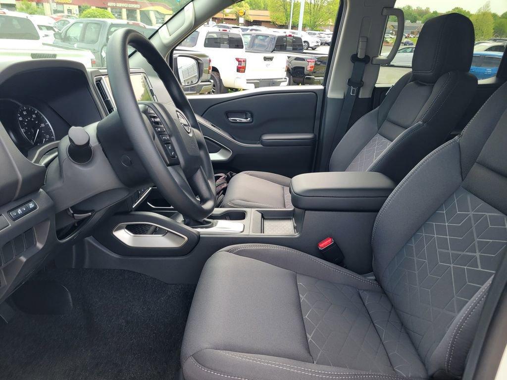 new 2025 Nissan Frontier car, priced at $41,080
