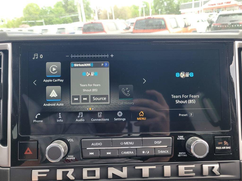new 2025 Nissan Frontier car, priced at $41,080