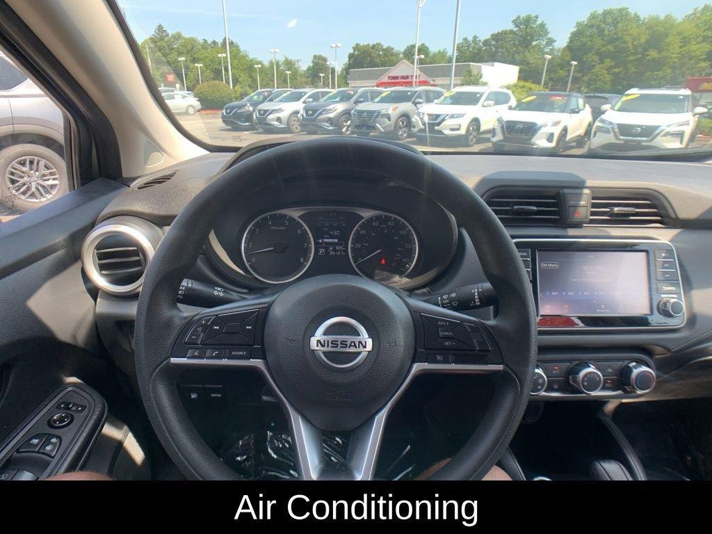 used 2021 Nissan Versa car, priced at $14,499