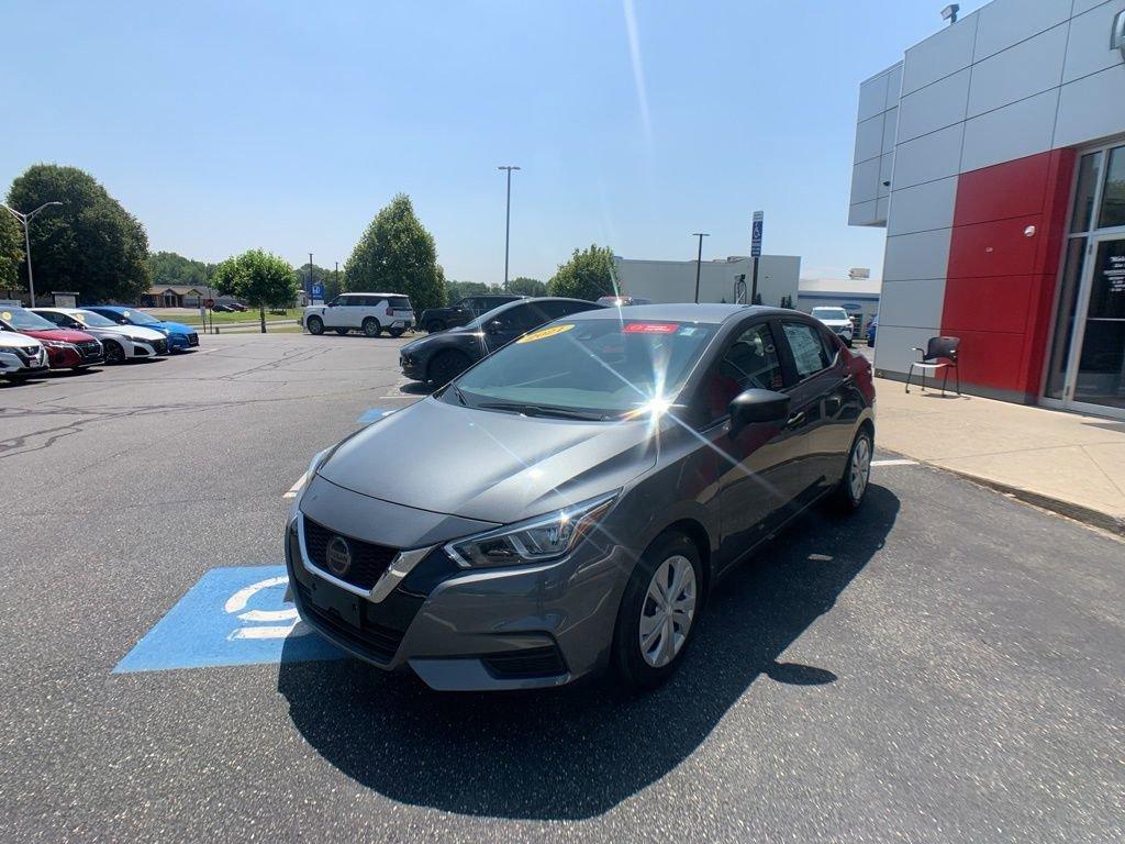 used 2021 Nissan Versa car, priced at $14,499