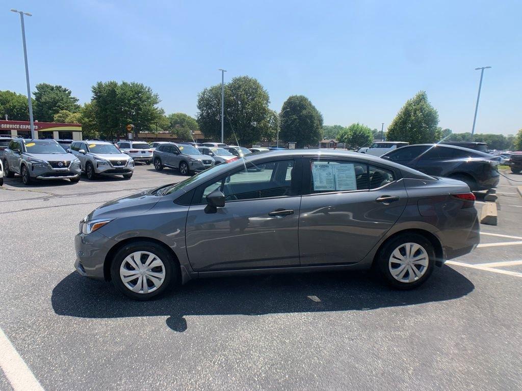 used 2021 Nissan Versa car, priced at $14,499