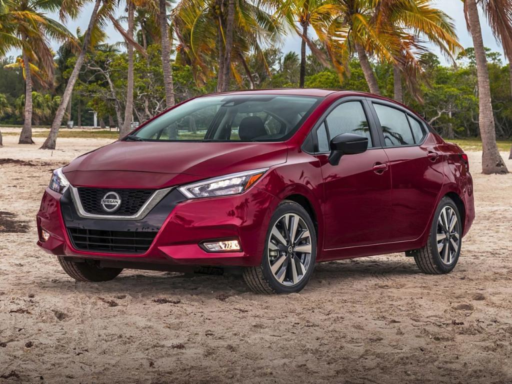 used 2021 Nissan Versa car, priced at $14,499