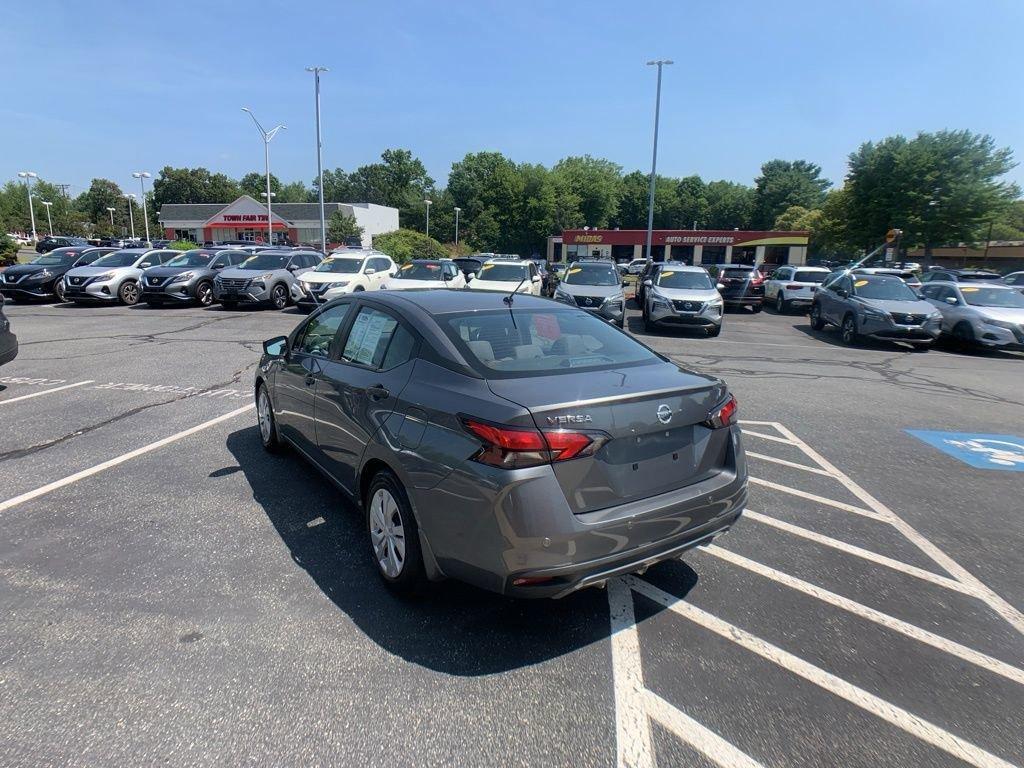 used 2021 Nissan Versa car, priced at $14,499