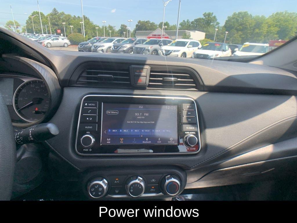 used 2021 Nissan Versa car, priced at $14,499