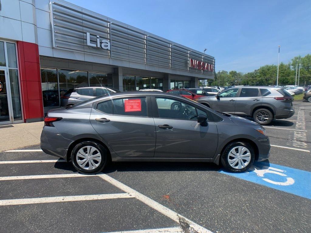 used 2021 Nissan Versa car, priced at $14,499
