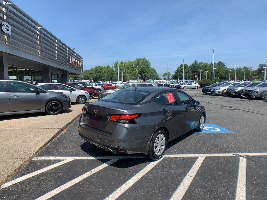 used 2021 Nissan Versa car, priced at $14,499