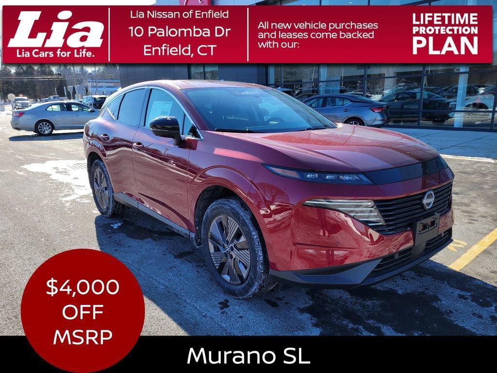 new 2025 Nissan Murano car, priced at $47,254