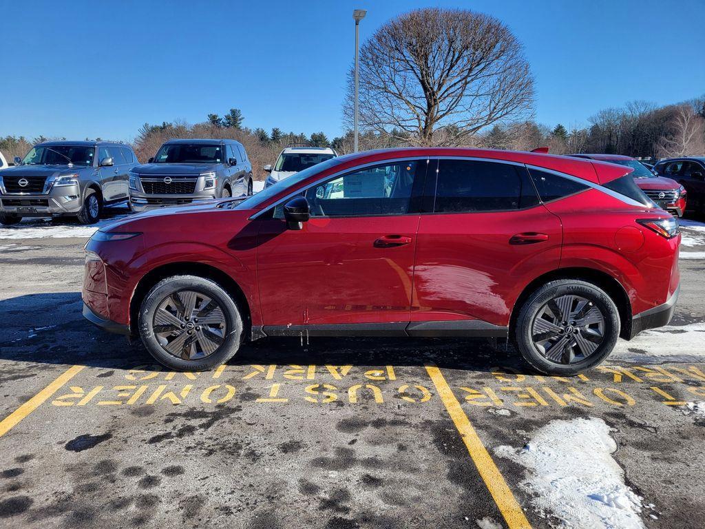 new 2025 Nissan Murano car, priced at $47,435