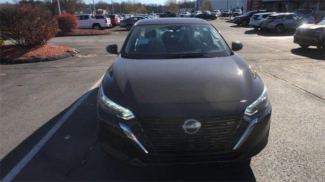 new 2025 Nissan Sentra car, priced at $25,955