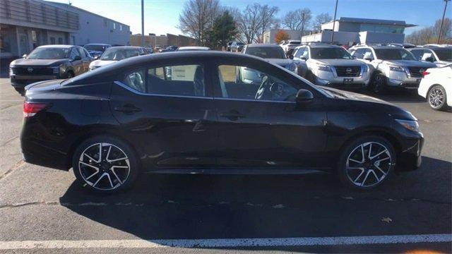 new 2025 Nissan Sentra car, priced at $25,955