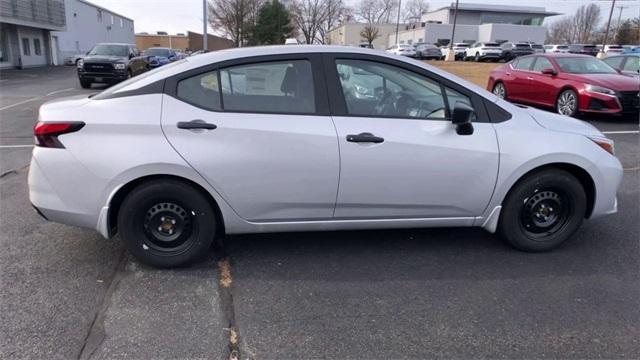 new 2024 Nissan Versa car, priced at $19,780