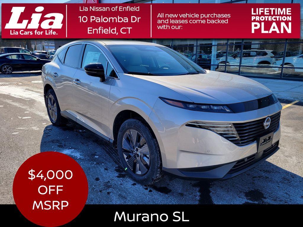 new 2025 Nissan Murano car, priced at $47,046