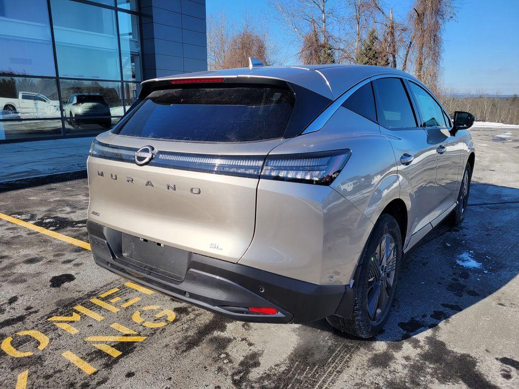 new 2025 Nissan Murano car, priced at $49,440