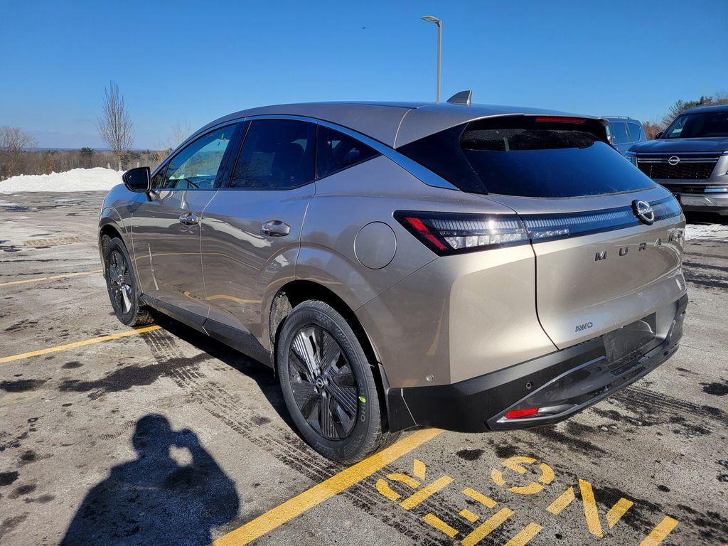 new 2025 Nissan Murano car, priced at $49,440