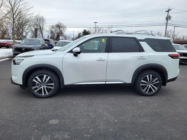 new 2025 Nissan Pathfinder car, priced at $54,130