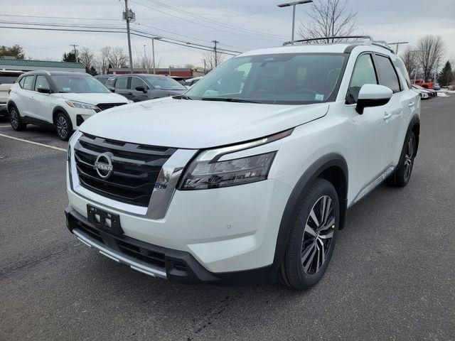 new 2025 Nissan Pathfinder car, priced at $54,130