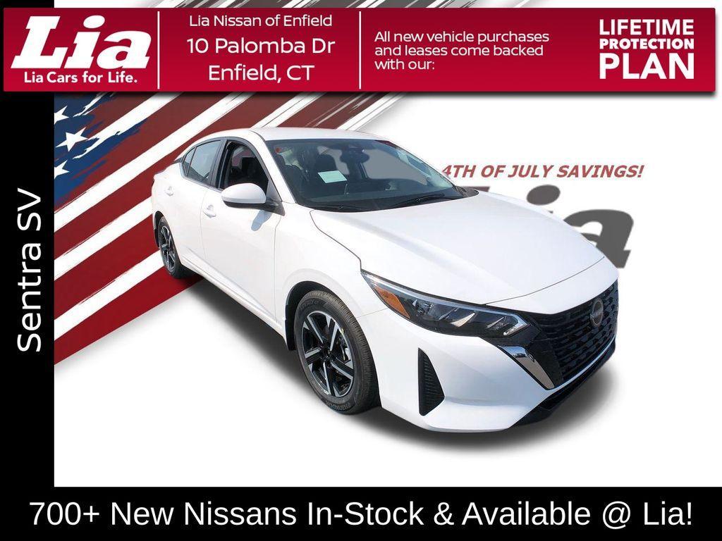 new 2025 Nissan Sentra car, priced at $23,422