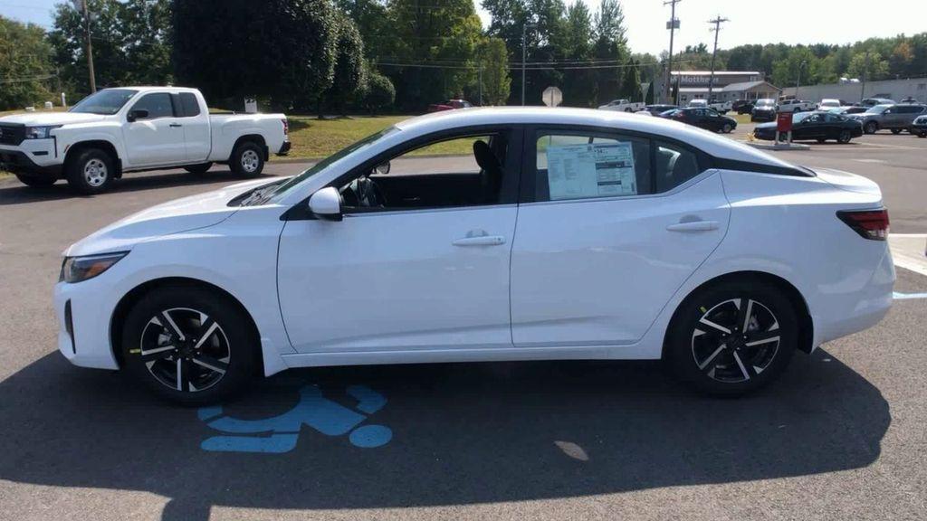 new 2025 Nissan Sentra car, priced at $24,335