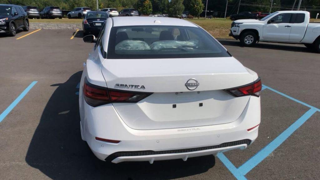 new 2025 Nissan Sentra car, priced at $24,335