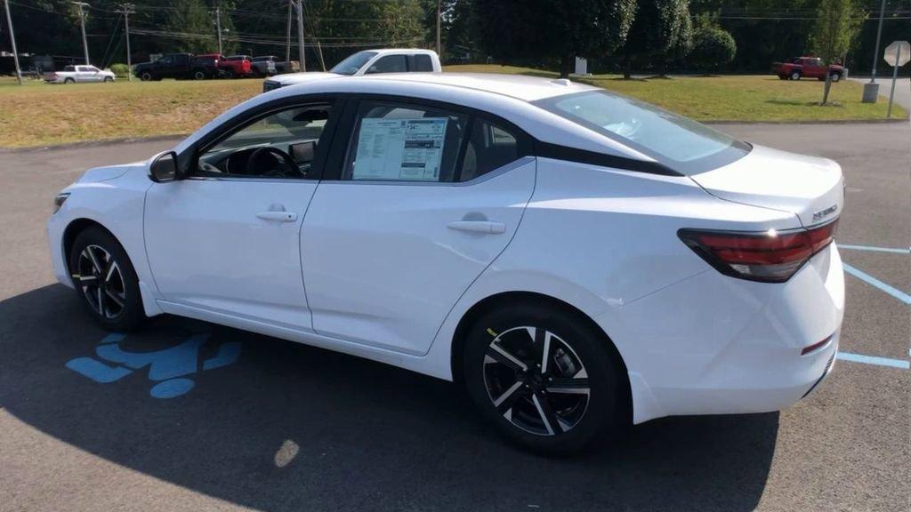 new 2025 Nissan Sentra car, priced at $24,335