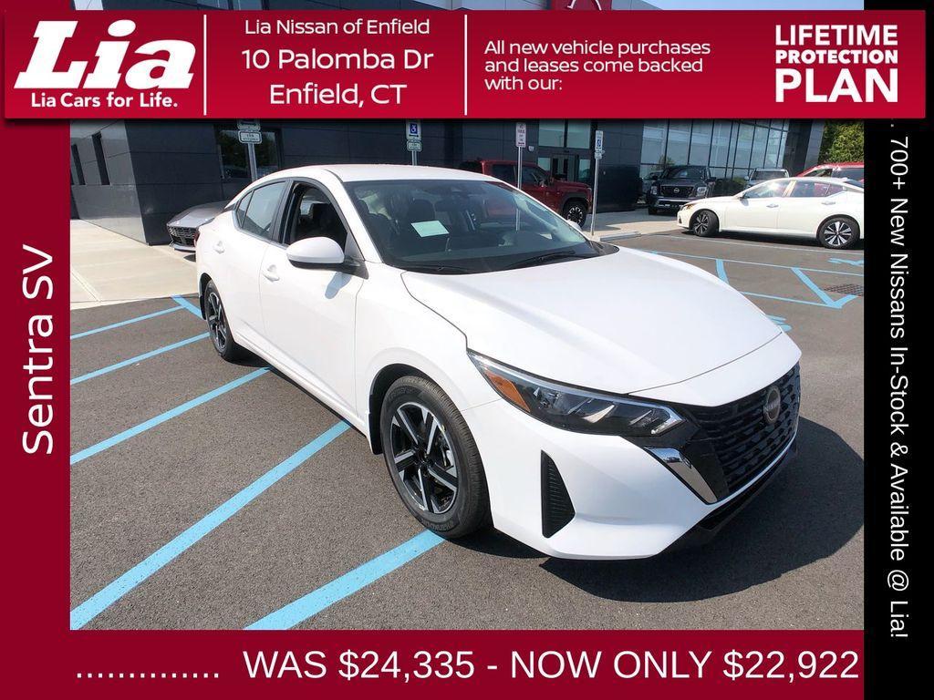 new 2025 Nissan Sentra car, priced at $22,922