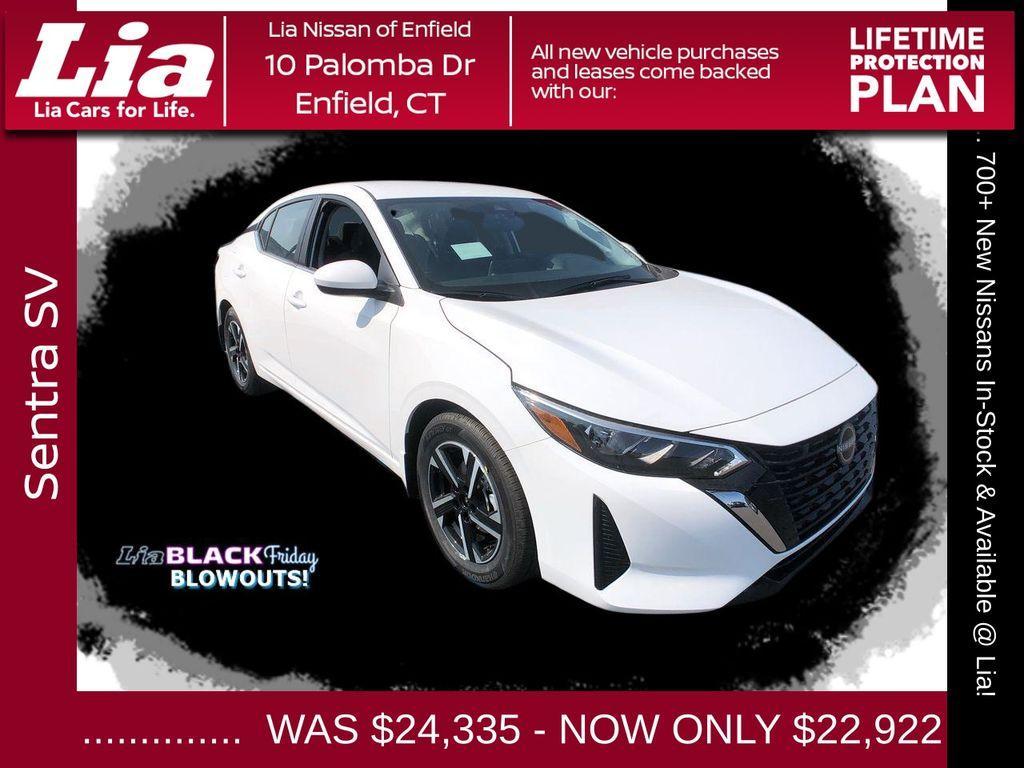new 2025 Nissan Sentra car, priced at $22,922