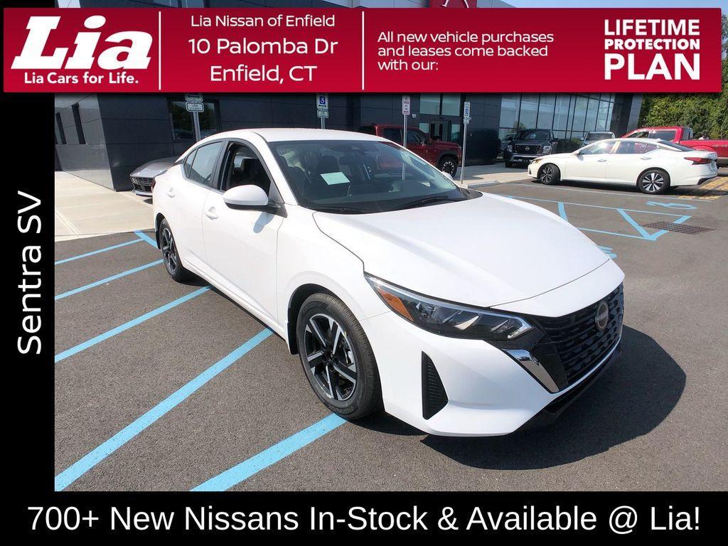 new 2025 Nissan Sentra car, priced at $24,335