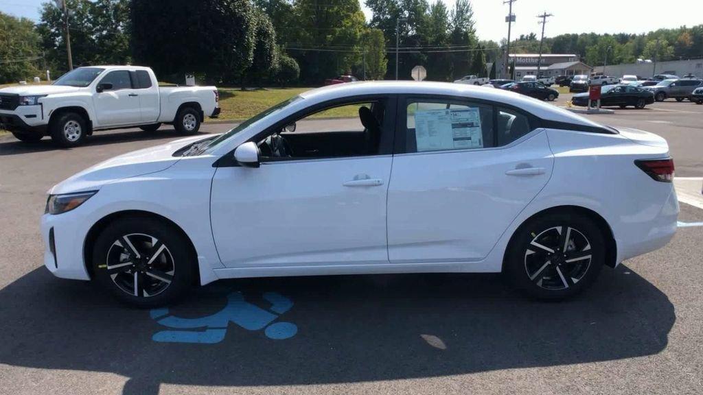 new 2025 Nissan Sentra car, priced at $24,335