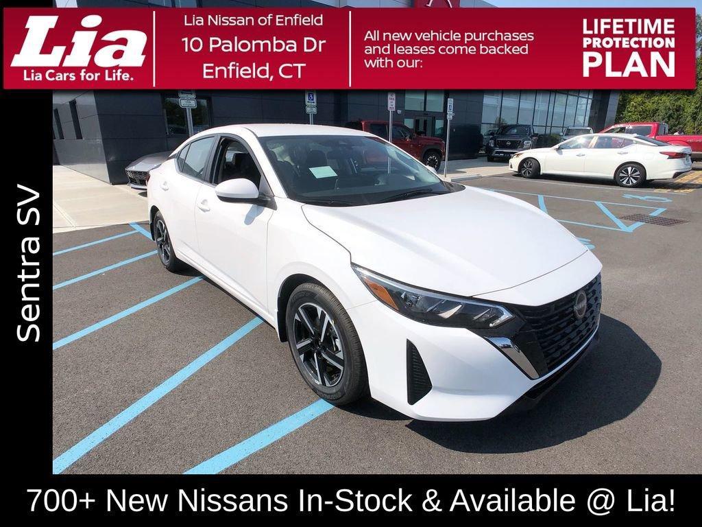 new 2025 Nissan Sentra car, priced at $24,335