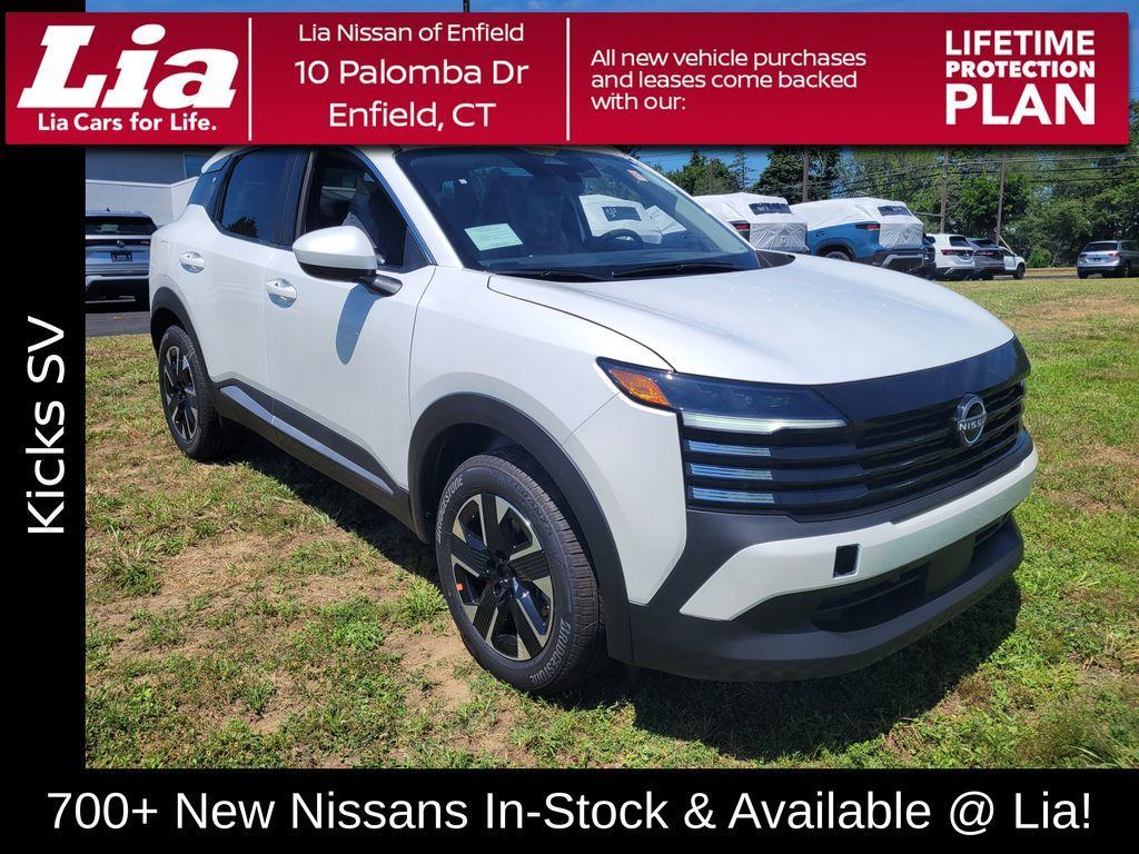 new 2025 Nissan Kicks car, priced at $29,230
