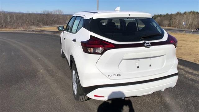 new 2024 Nissan Kicks car, priced at $22,075