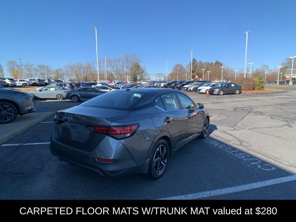 used 2024 Nissan Sentra car, priced at $17,699