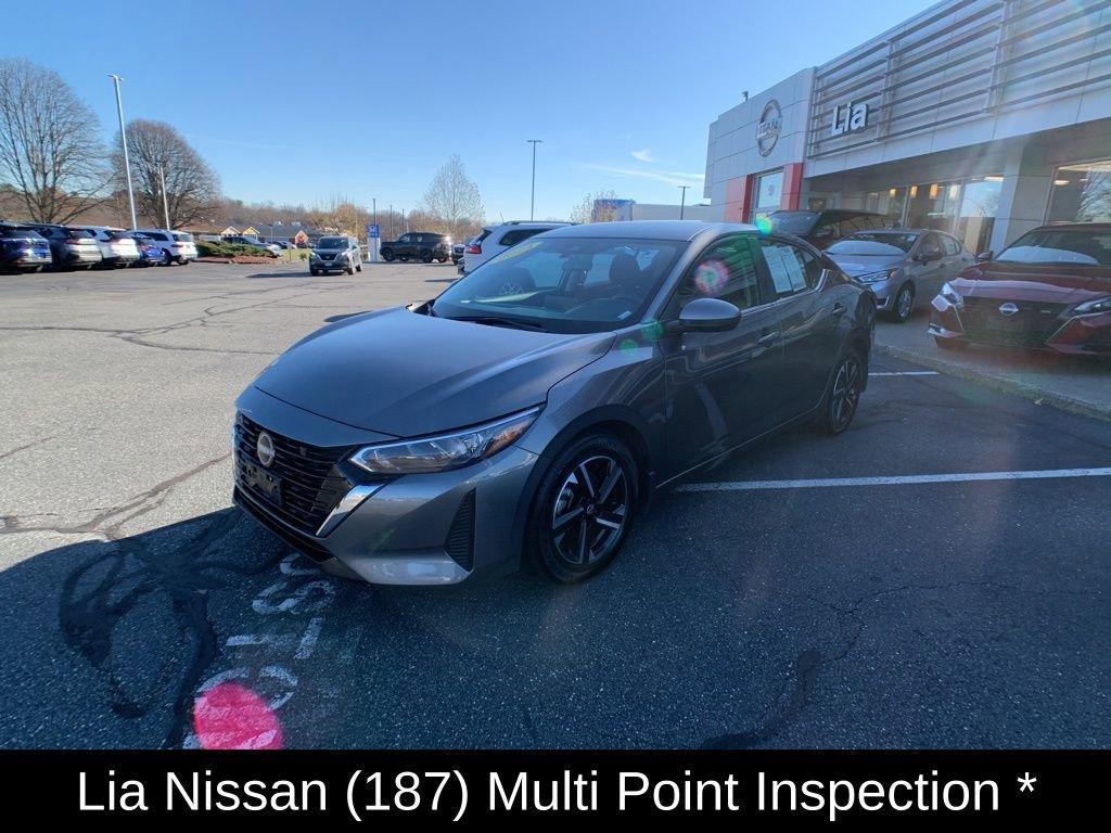 used 2024 Nissan Sentra car, priced at $17,699