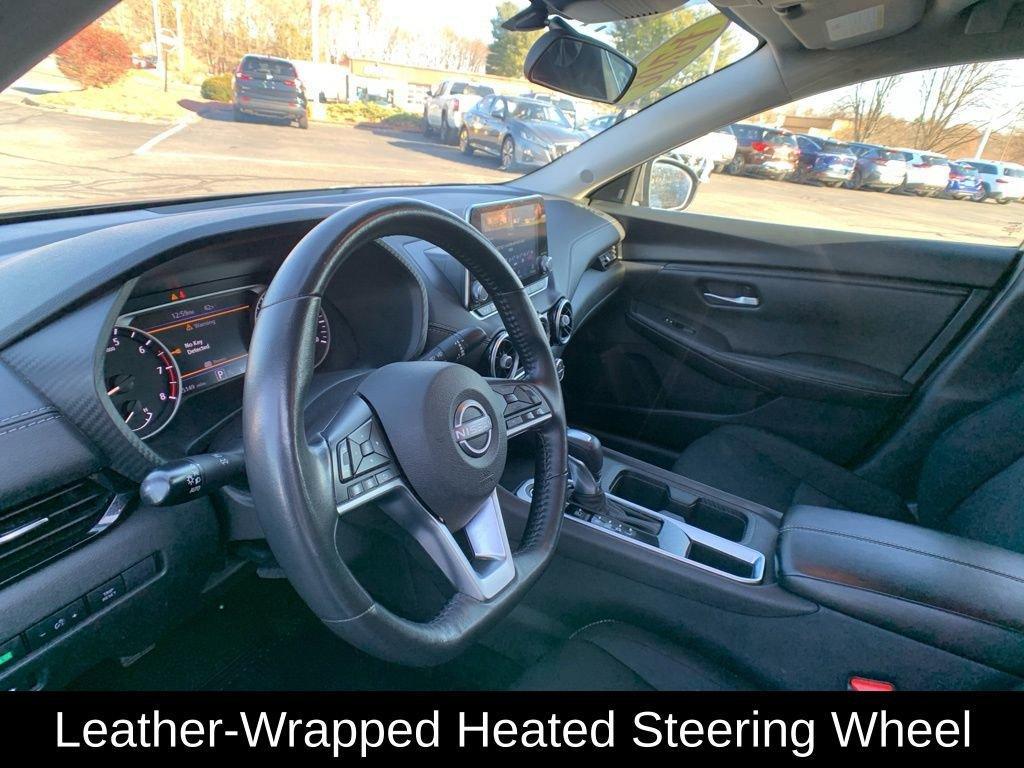 used 2024 Nissan Sentra car, priced at $17,699