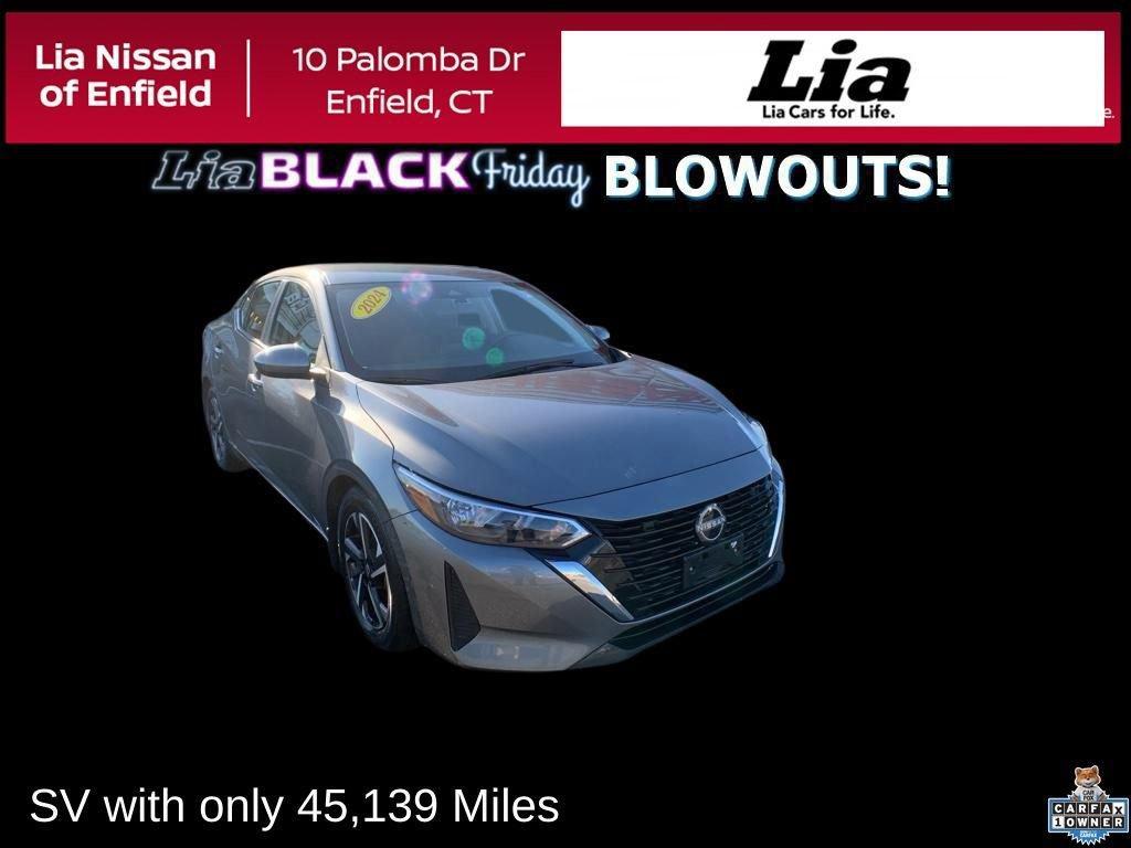 used 2024 Nissan Sentra car, priced at $17,699