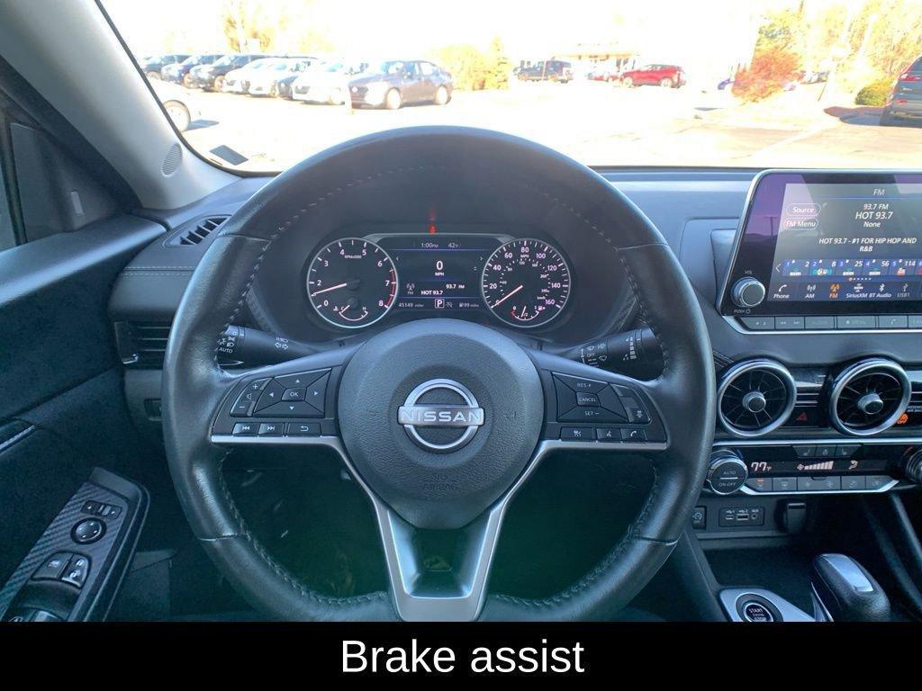 used 2024 Nissan Sentra car, priced at $17,699