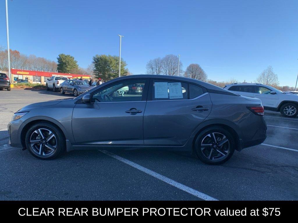 used 2024 Nissan Sentra car, priced at $17,699