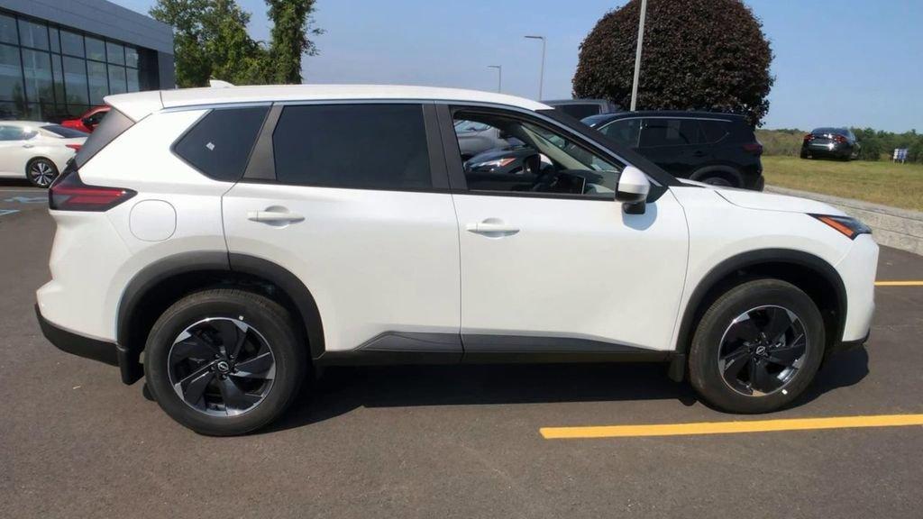 new 2025 Nissan Rogue car, priced at $32,432